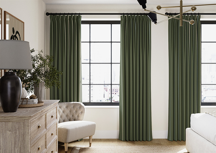 The British Stripe Co. Alfred, Chilterns No.1 - Made to Measure Curtains - Image 3